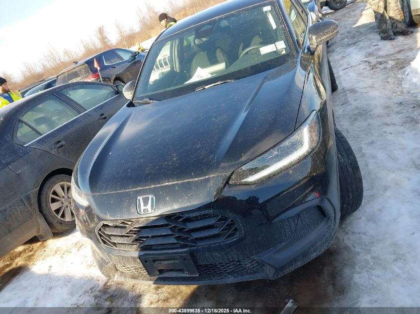 2024 Honda Hr-V Awd Sport/Awd Sport W/O Bsi VIN: 3CZRZ2H51RM760936 Lot: 43899835