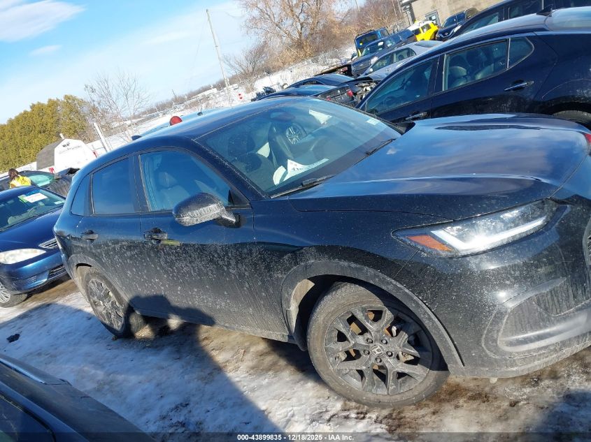 2024 Honda Hr-V Awd Sport/Awd Sport W/O Bsi VIN: 3CZRZ2H51RM760936 Lot: 43899835