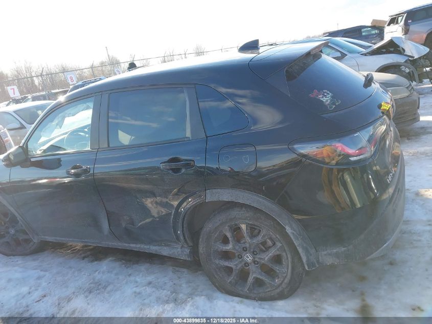 2024 Honda Hr-V Awd Sport/Awd Sport W/O Bsi VIN: 3CZRZ2H51RM760936 Lot: 43899835