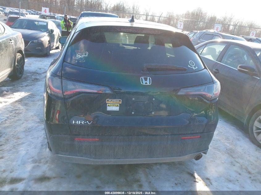 2024 Honda Hr-V Awd Sport/Awd Sport W/O Bsi VIN: 3CZRZ2H51RM760936 Lot: 43899835