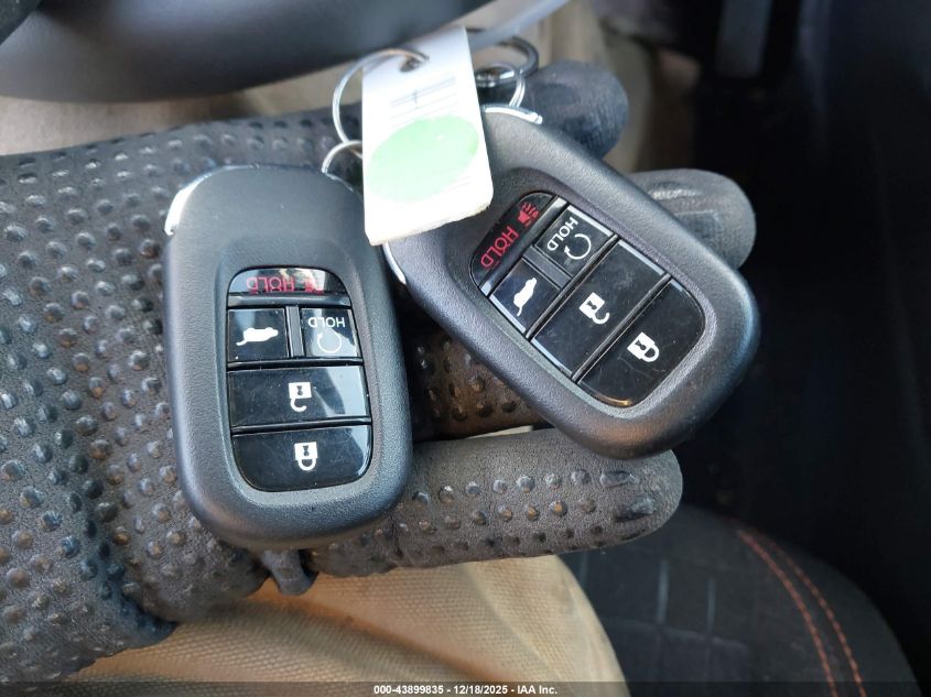 2024 Honda Hr-V Awd Sport/Awd Sport W/O Bsi VIN: 3CZRZ2H51RM760936 Lot: 43899835