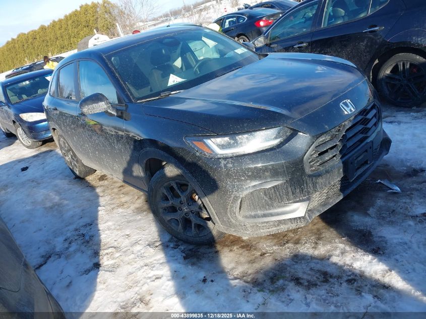 2024 Honda Hr-V Awd Sport/Awd Sport W/O Bsi VIN: 3CZRZ2H51RM760936 Lot: 43899835