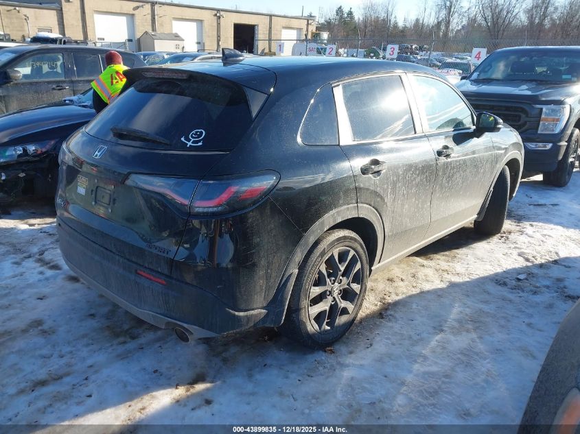 2024 Honda Hr-V Awd Sport/Awd Sport W/O Bsi VIN: 3CZRZ2H51RM760936 Lot: 43899835