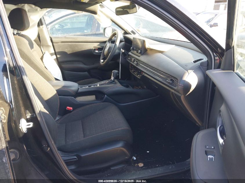 2024 Honda Hr-V Awd Sport/Awd Sport W/O Bsi VIN: 3CZRZ2H51RM760936 Lot: 43899835