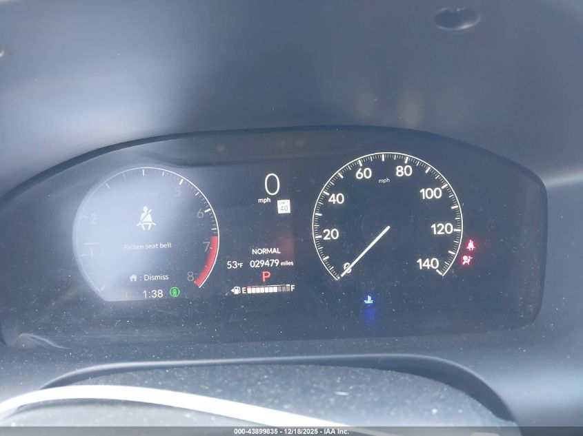 2024 Honda Hr-V Awd Sport/Awd Sport W/O Bsi VIN: 3CZRZ2H51RM760936 Lot: 43899835