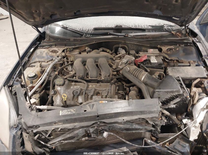 2007 Ford Fusion Sel VIN: 3FAHP08117R264257 Lot: 43899837