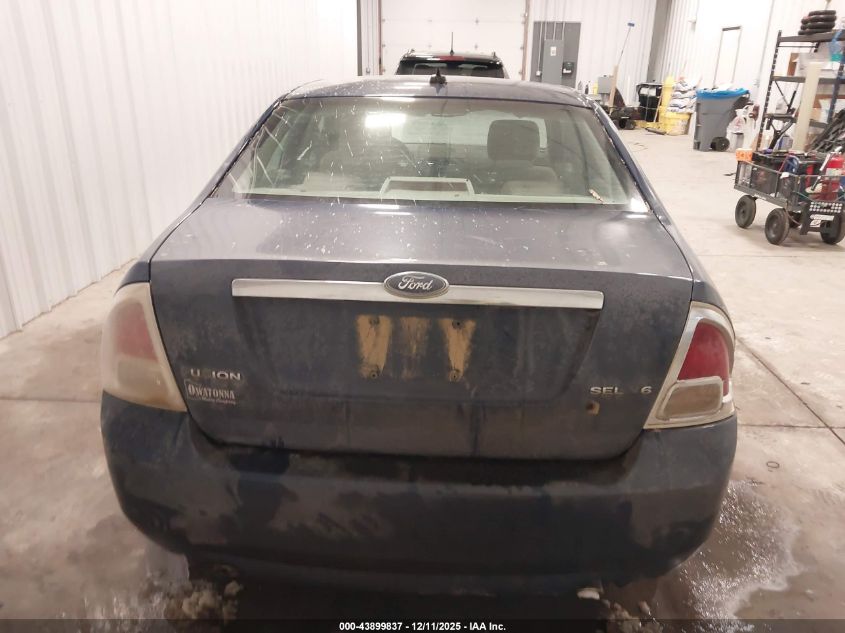 2007 Ford Fusion Sel VIN: 3FAHP08117R264257 Lot: 43899837