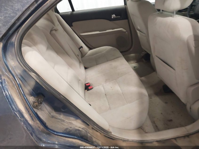 2007 Ford Fusion Sel VIN: 3FAHP08117R264257 Lot: 43899837