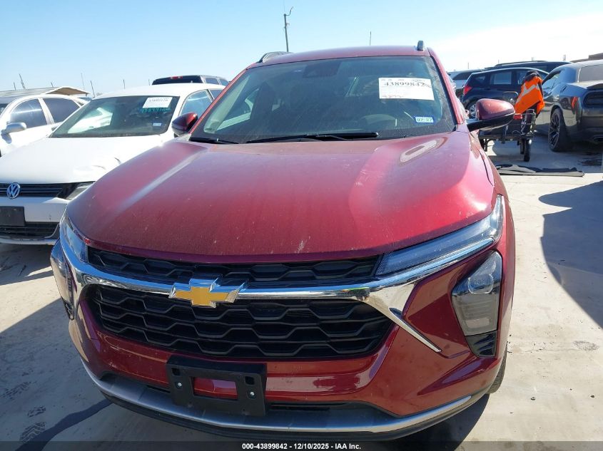 2025 Chevrolet Trax Fwd Lt VIN: KL77LHEP1SC285395 Lot: 43899842