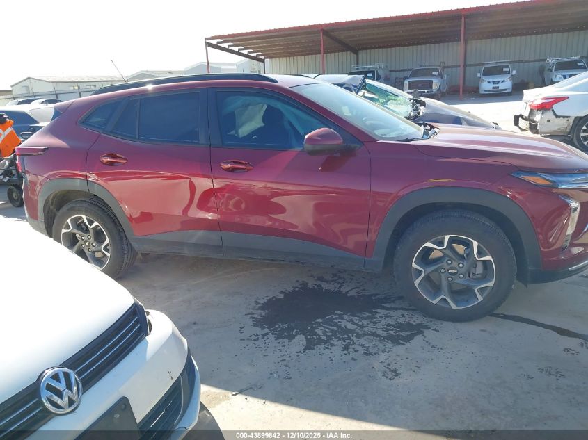 2025 Chevrolet Trax Fwd Lt VIN: KL77LHEP1SC285395 Lot: 43899842