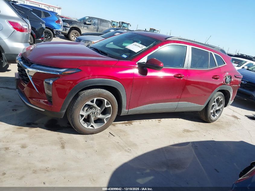 2025 Chevrolet Trax Fwd Lt VIN: KL77LHEP1SC285395 Lot: 43899842