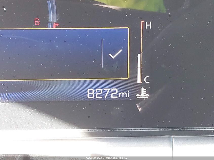 2025 Chevrolet Trax Fwd Lt VIN: KL77LHEP1SC285395 Lot: 43899842