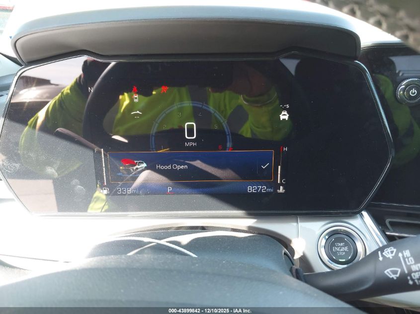 2025 Chevrolet Trax Fwd Lt VIN: KL77LHEP1SC285395 Lot: 43899842