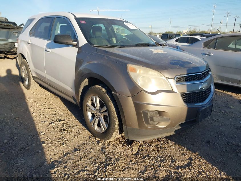 CHEVROLET EQUINOX LS