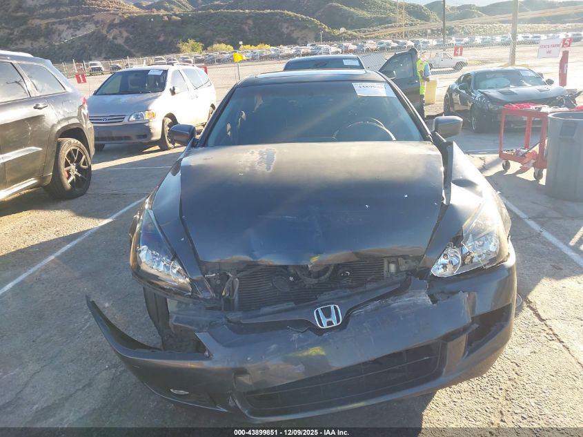 2005 Honda Accord 3.0 Lx Special Edition VIN: 1HGCM82465A016965 Lot: 43899851