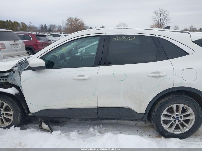 2021 Ford Escape Se VIN: 1FMCU9G66MUA28315 Lot: 43899854