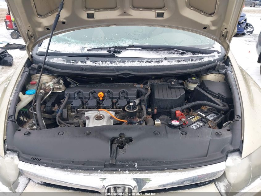 2007 Honda Civic Lx VIN: 1HGFA16537L113998 Lot: 43899855