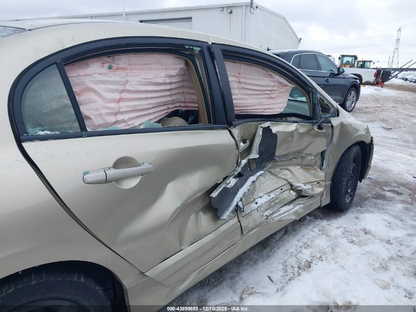 2007 Honda Civic Lx VIN: 1HGFA16537L113998 Lot: 43899855