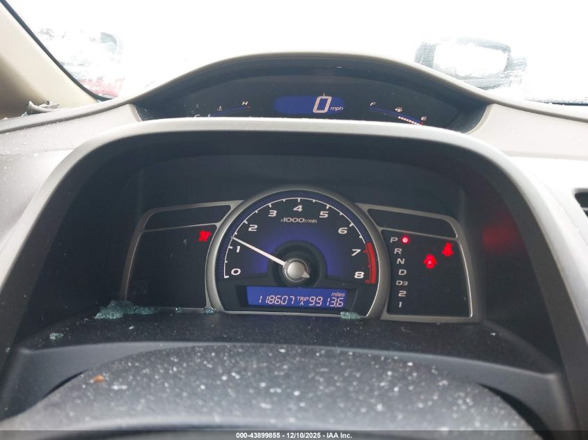 2007 Honda Civic Lx VIN: 1HGFA16537L113998 Lot: 43899855