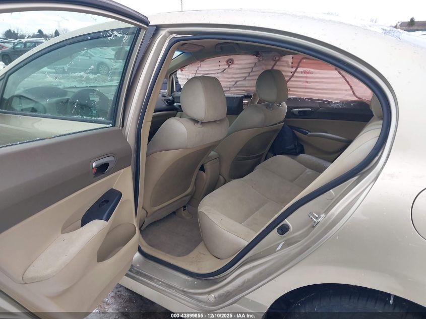 2007 Honda Civic Lx VIN: 1HGFA16537L113998 Lot: 43899855