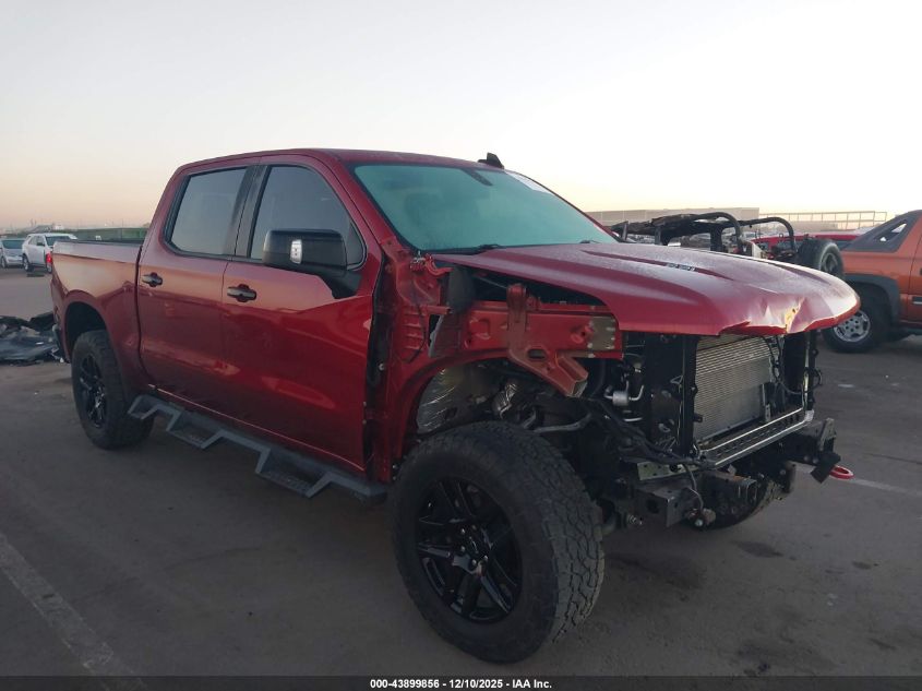 CHEVROLET SILVERADO 1500 4WD SHORT BED LT TRAIL BOSS