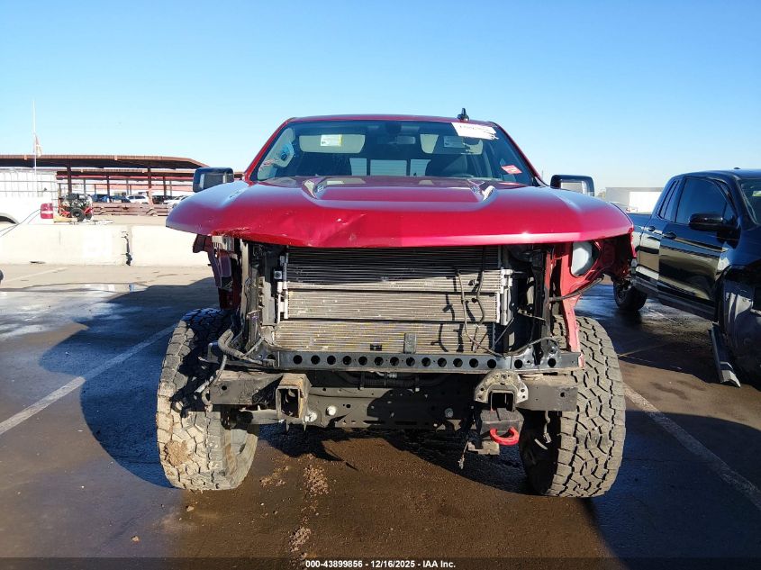 2021 Chevrolet Silverado 1500 4Wd Short Bed Lt Trail Boss VIN: 1GCPYFEL7MZ312105 Lot: 43899856