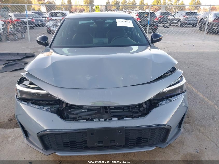 2025 Honda Civic Hybrid Sport/Sport Touring VIN: 2HGFE4F83SH341408 Lot: 43899857