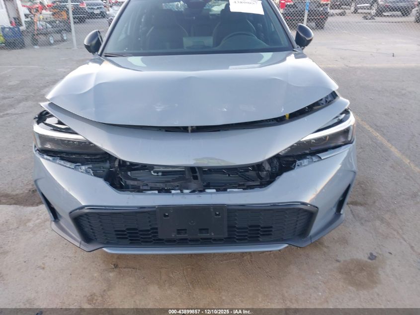 2025 Honda Civic Hybrid Sport/Sport Touring VIN: 2HGFE4F83SH341408 Lot: 43899857