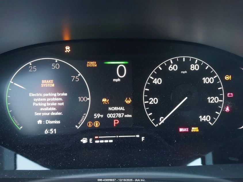 2025 Honda Civic Hybrid Sport/Sport Touring VIN: 2HGFE4F83SH341408 Lot: 43899857