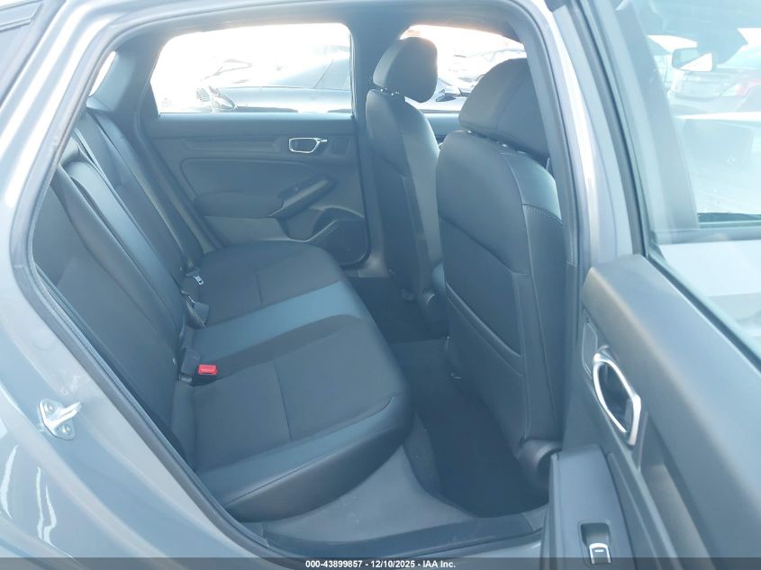 2025 Honda Civic Hybrid Sport/Sport Touring VIN: 2HGFE4F83SH341408 Lot: 43899857