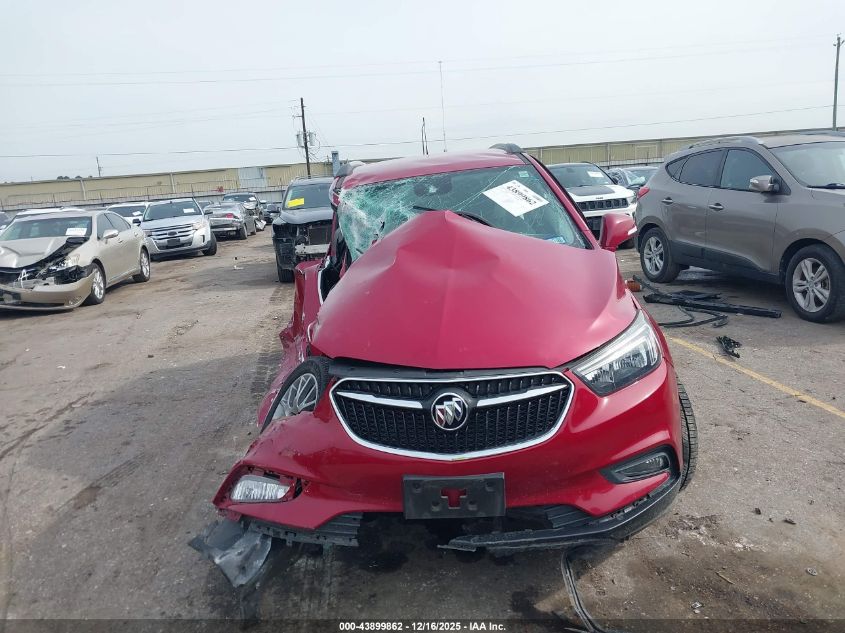 2018 Buick Encore Sport Touring VIN: KL4CJ1SB6JB665399 Lot: 43899862