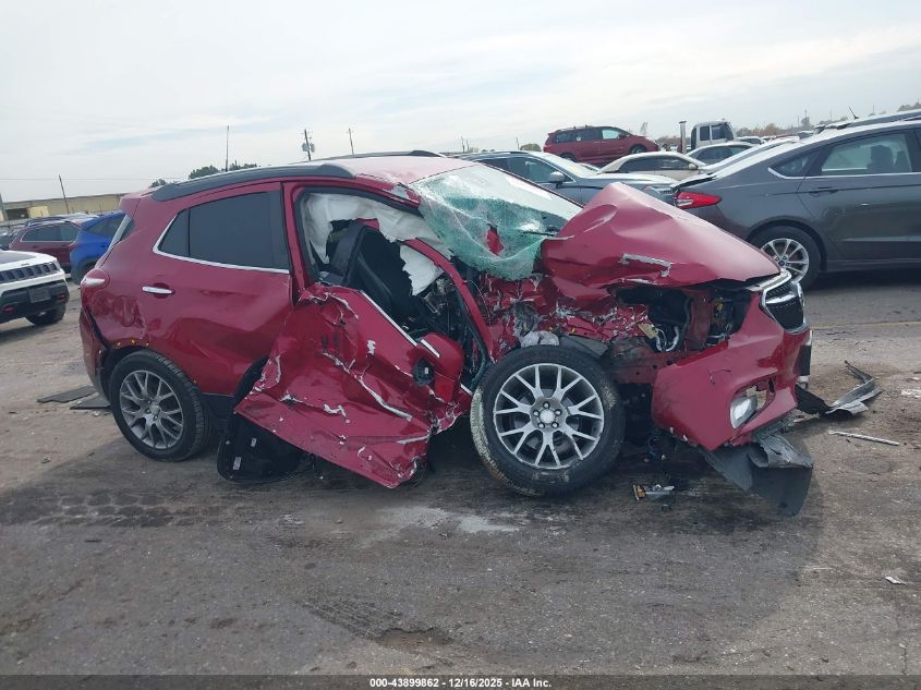 2018 Buick Encore Sport Touring VIN: KL4CJ1SB6JB665399 Lot: 43899862