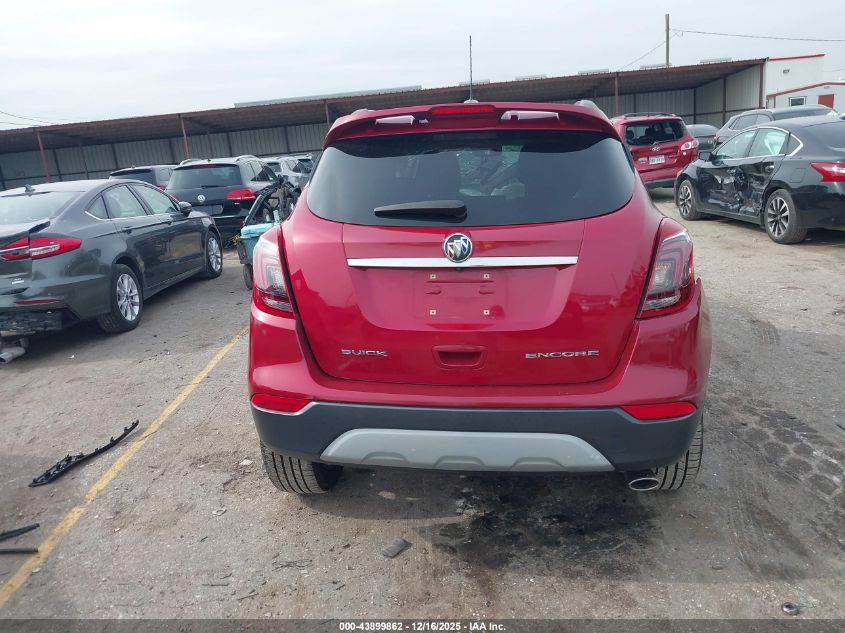 2018 Buick Encore Sport Touring VIN: KL4CJ1SB6JB665399 Lot: 43899862