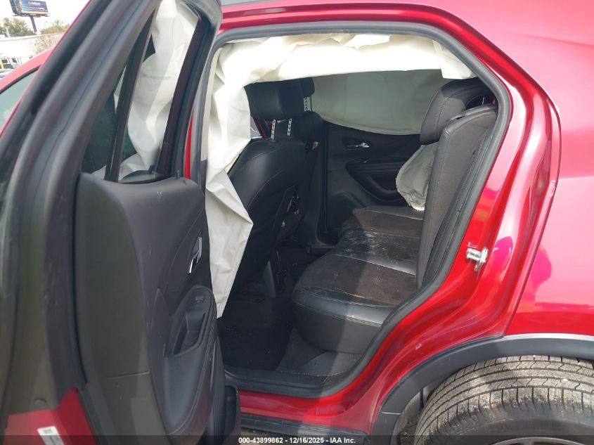 2018 Buick Encore Sport Touring VIN: KL4CJ1SB6JB665399 Lot: 43899862