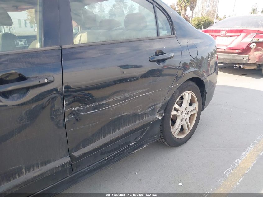 2006 Honda Civic Ex VIN: JHMFA16806S003356 Lot: 43899864