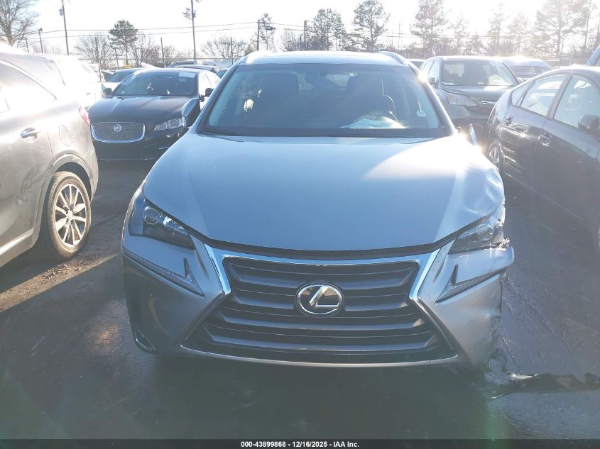 2017 Lexus Nx 200T VIN: JTJBARBZ8H2146259 Lot: 43899868