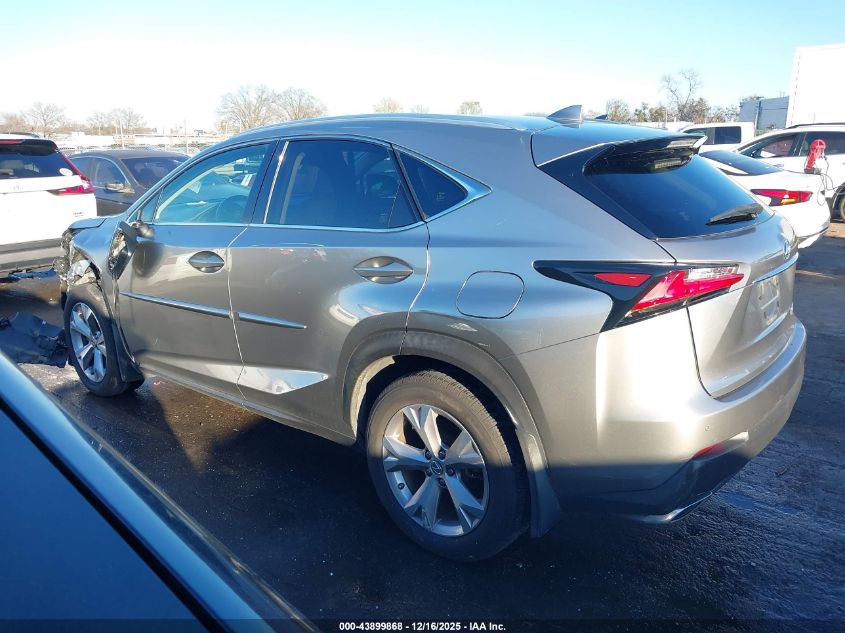 2017 Lexus Nx 200T VIN: JTJBARBZ8H2146259 Lot: 43899868