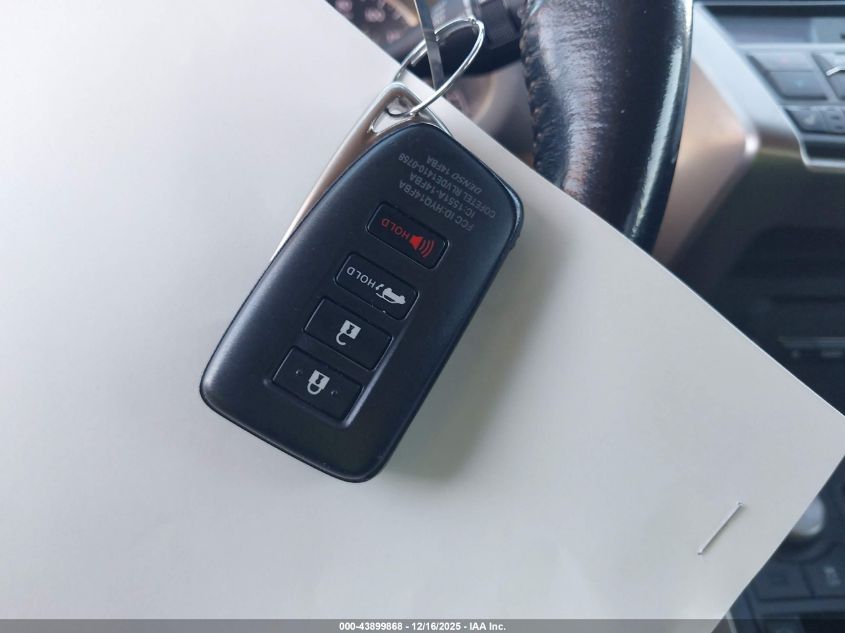 2017 Lexus Nx 200T VIN: JTJBARBZ8H2146259 Lot: 43899868