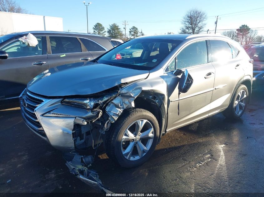 2017 Lexus Nx 200T VIN: JTJBARBZ8H2146259 Lot: 43899868