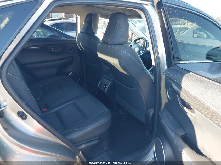 2017 Lexus Nx 200T VIN: JTJBARBZ8H2146259 Lot: 43899868