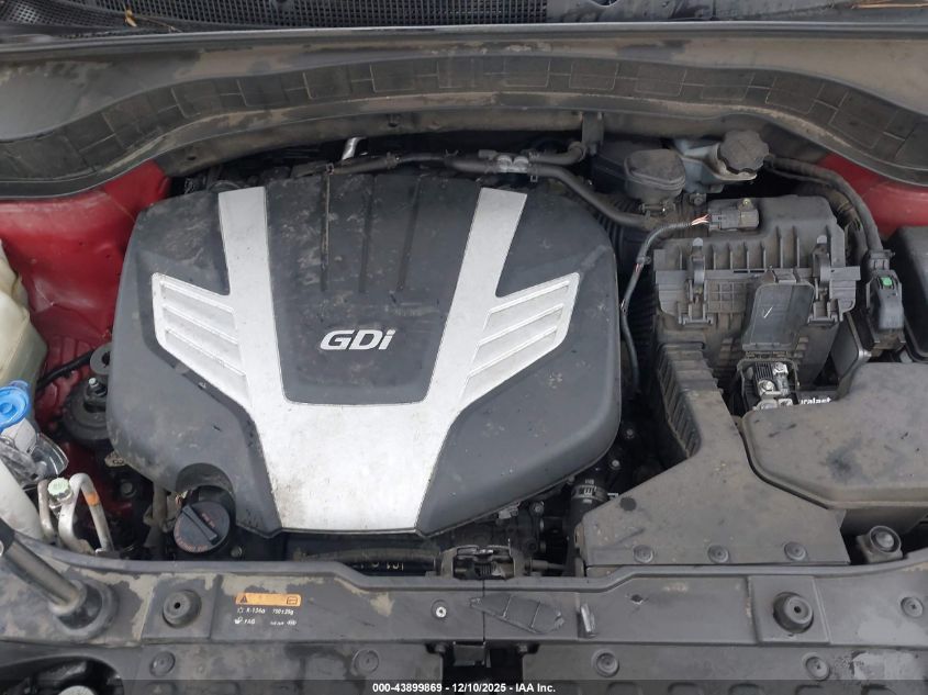 2014 Kia Sorento Sx VIN: 5XYKW4A70EG432194 Lot: 43899869