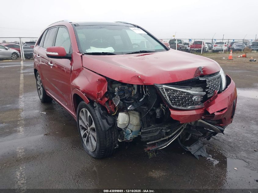 2014 Kia Sorento Sx VIN: 5XYKW4A70EG432194 Lot: 43899869