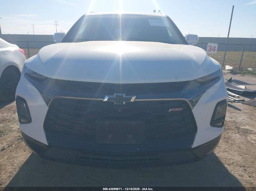 2019 Chevrolet Blazer Rs VIN: 3GNKBERS3KS696876 Lot: 43899871