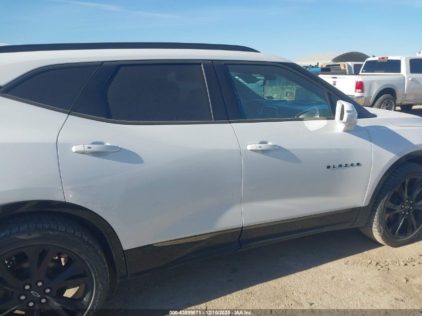 2019 Chevrolet Blazer Rs VIN: 3GNKBERS3KS696876 Lot: 43899871