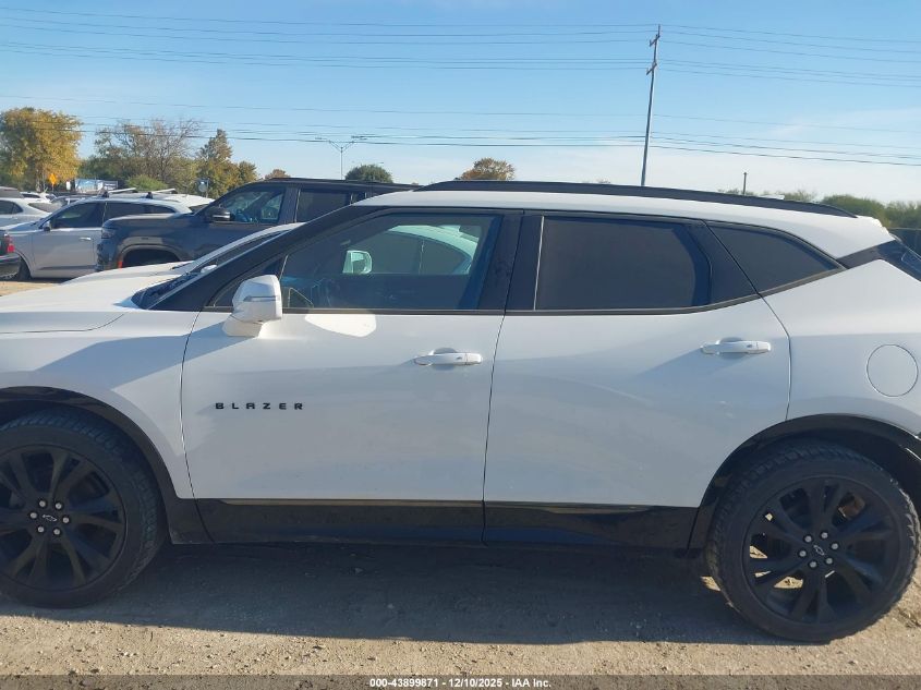 2019 Chevrolet Blazer Rs VIN: 3GNKBERS3KS696876 Lot: 43899871