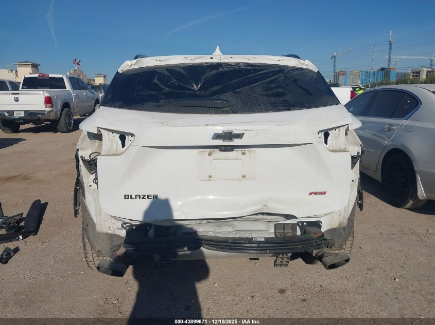 2019 Chevrolet Blazer Rs VIN: 3GNKBERS3KS696876 Lot: 43899871