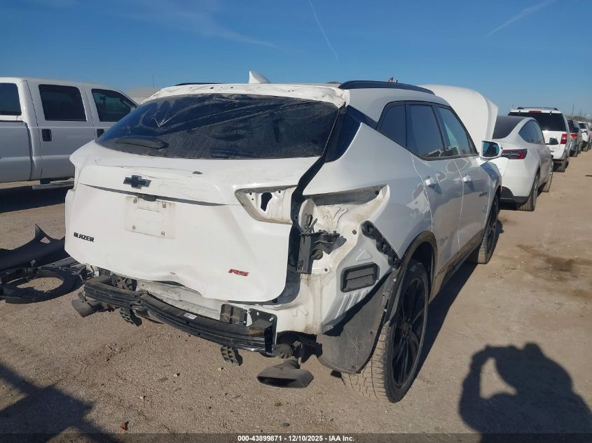 2019 Chevrolet Blazer Rs VIN: 3GNKBERS3KS696876 Lot: 43899871