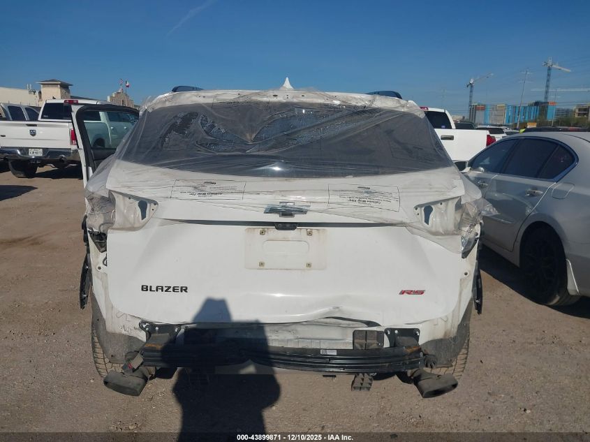 2019 Chevrolet Blazer Rs VIN: 3GNKBERS3KS696876 Lot: 43899871