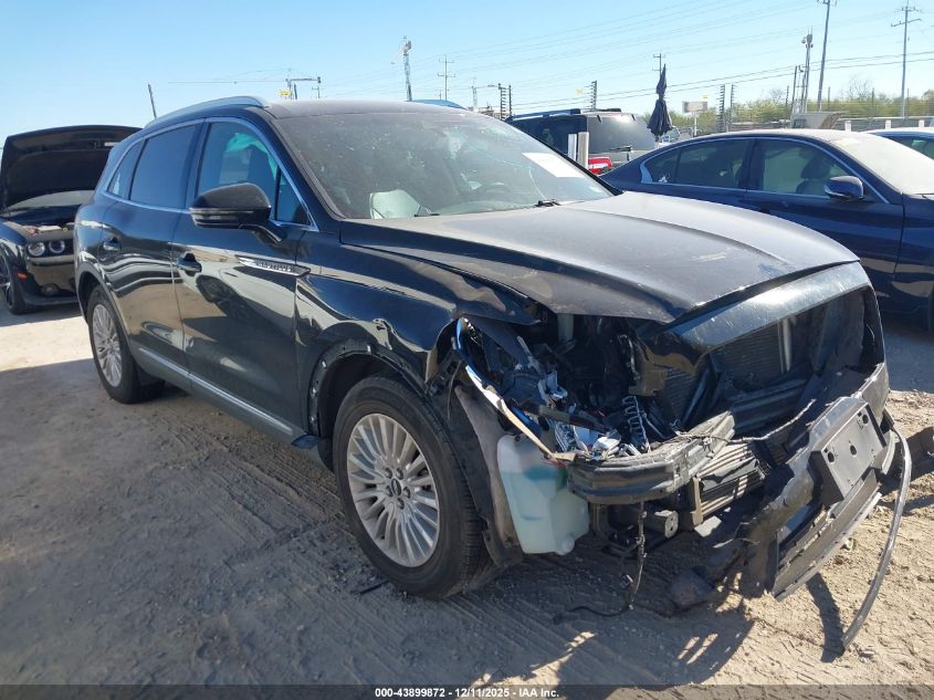 LINCOLN NAUTILUS STANDARD