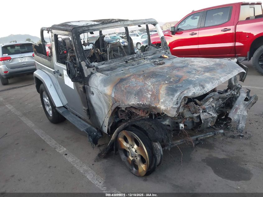 JEEP WRANGLER SAHARA